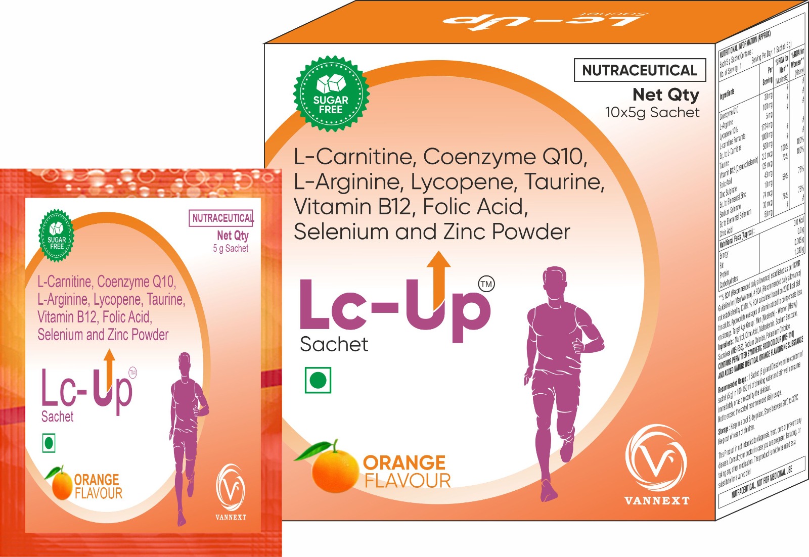 LC-UP Sachet - Oncology Medication - Vannext Remedies